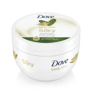 dove body love [ silky pampering body cream ] for all skin type 300ml