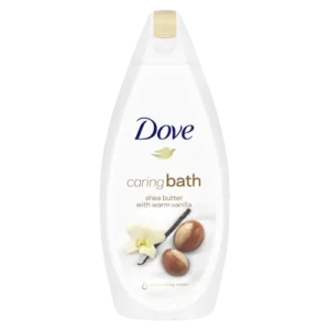 dove caring bath shea butter with warm vanilla 750ml