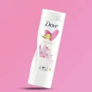 dove glowing care body lotion 400ml radiant glow & deep nourishment moisturizer