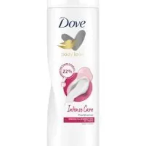 dove intense care panthenol body lotion 400ml deep moisturizing & skin barrier repair lotion