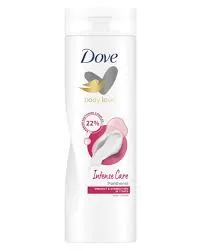 dove intense care panthenol body lotion 400ml deep moisturizing & skin barrier repair lotion