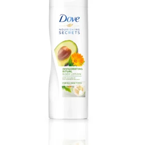 dove invigorating care body lotion 400ml