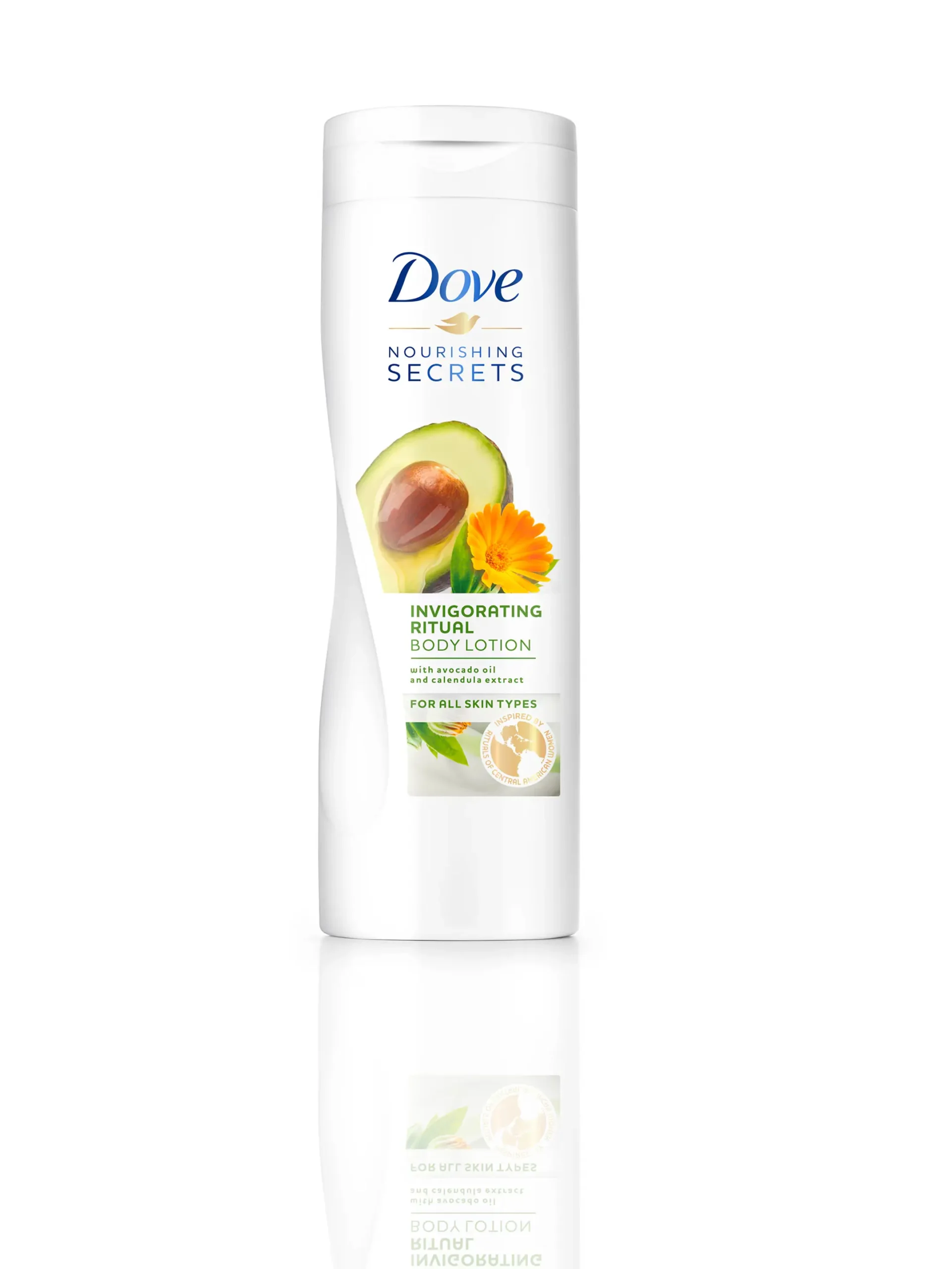 dove invigorating care body lotion 400ml