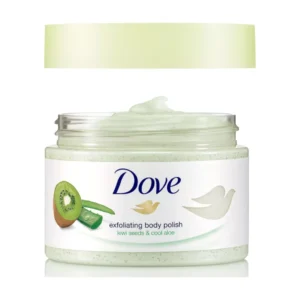 dove kiwi seeds & cool aloe exfoliating body polish 298g