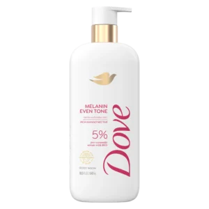 dove melanin even tone body wash 547ml