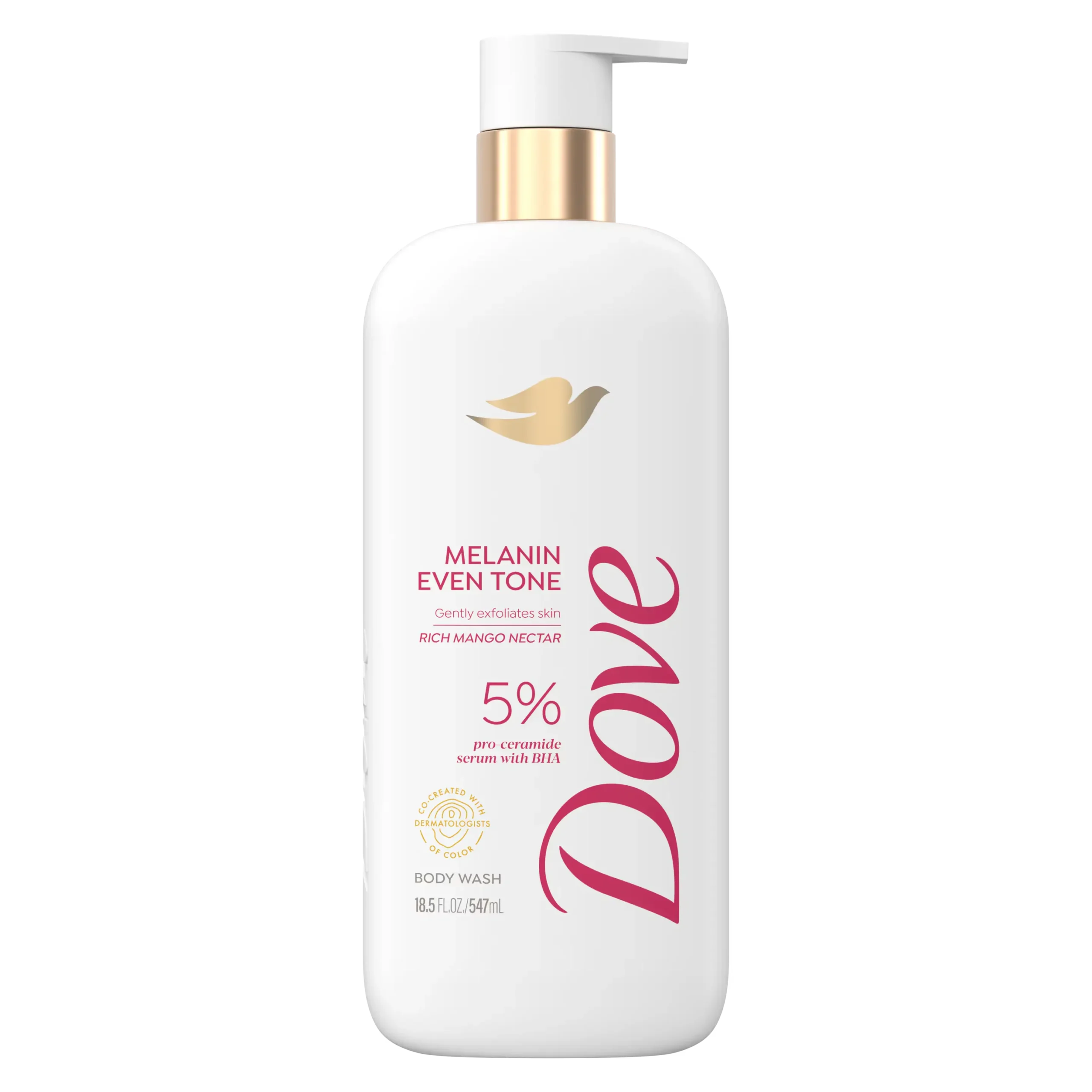 dove melanin even tone body wash 547ml