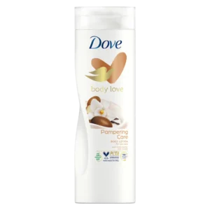 dove pampering care body lotion 400ml