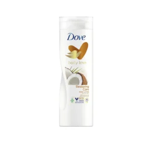dove restoring care body lotion 400ml