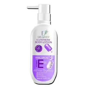 dr davey hyaluronic (glutathione) body lotion 500ml