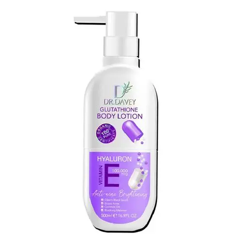 dr davey hyaluronic (glutathione) body lotion 500ml