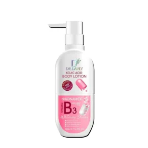 dr davey niacinamide (kojic acid) body lotion vitamin b3 500ml