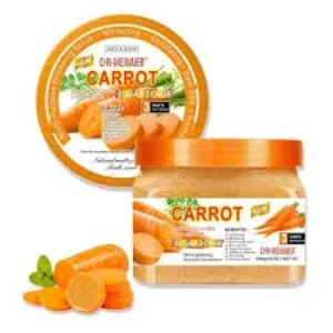 dr meinaier ( carrot ) shea sugar scrub 650g