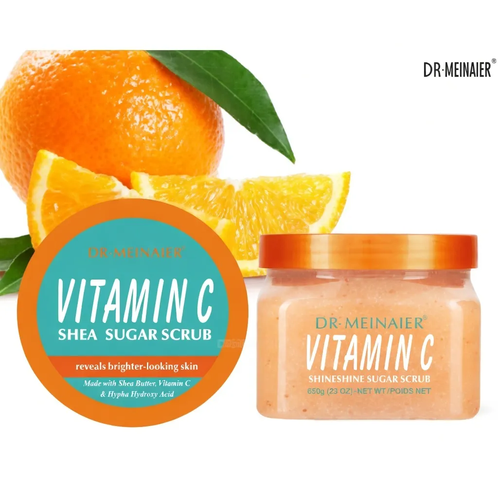 dr meinaier ( vitamin c shineshine ) shea sugar scrub 650g