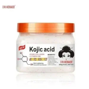 dr meinaier kojic acid sugar scrub 650g