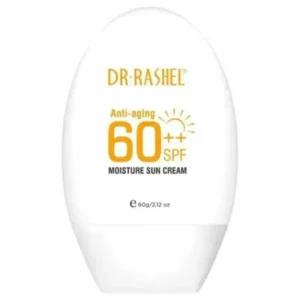 dr rashel anti aging moisture suncream spf 60++ 60g