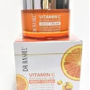 dr rashel vitamin c brightening & anti aging night cream 50g