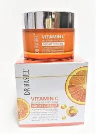 dr rashel vitamin c brightening & anti aging night cream 50g
