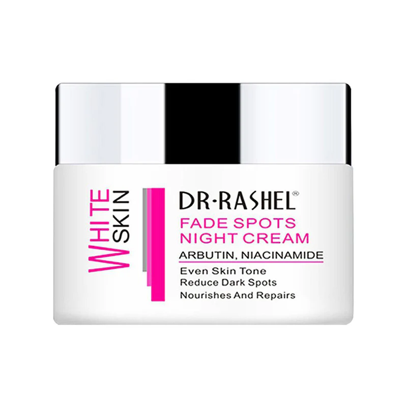 dr rashel whiteskin whitening fade spot night cream 50g
