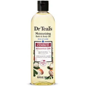 dr teal's ( shea & almond moisturizing body oil ) 260ml