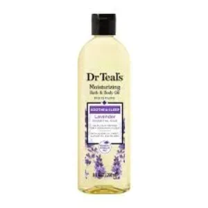 dr teal's ( soothe & sleep moisturizing + body oil with lavender ) 260ml