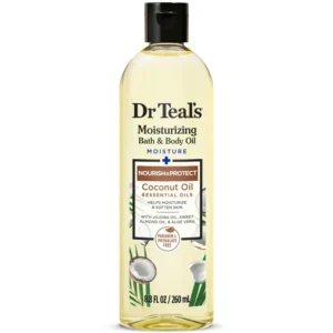 dr teal's nourish & protect [ coconut oil ] 260ml
