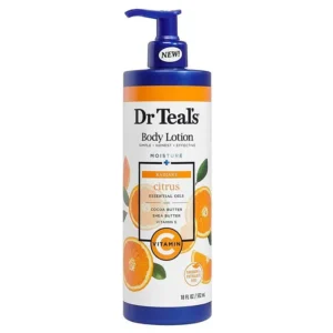 dr teal's vitamin c body lotion 532ml