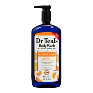 dr teal's vitamin c body wash 710ml