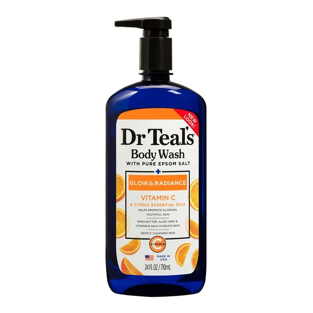 dr teal's vitamin c body wash 710ml