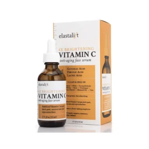 elastalift 4x brightening vitamin c anti aging face serum 52ml