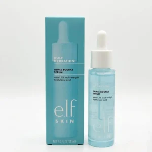elf skin [ holy hydration ! ] triple bounce serum | with 1.7% multi weight hyaluronic acid ( 30ml )
