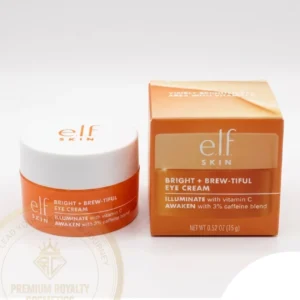 elf [ bright & brew tiful eye cream ] 15g
