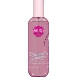 eos caramel cashemere with hydrating hyaluronic acid (177ml)