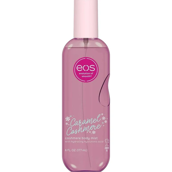 eos caramel cashemere with hydrating hyaluronic acid (177ml)