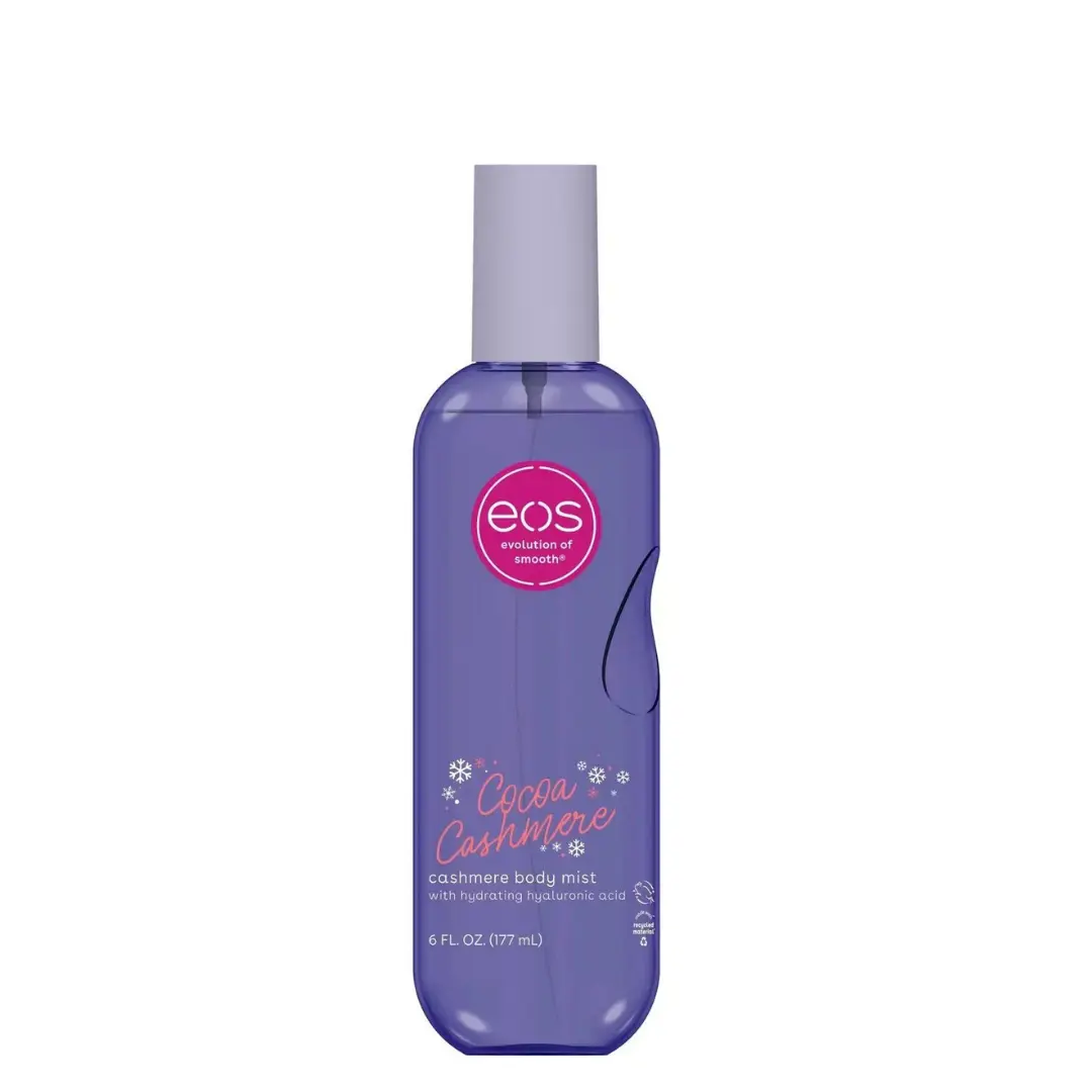 eos cocoa cashmere body mist– with hydrating hyaluronic acid (177ml)