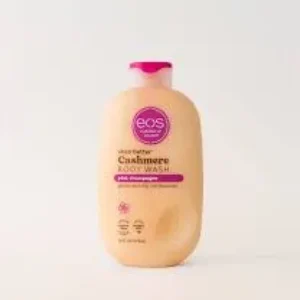 eos shea butter cashmere body wash(pink champagne) 16fl.oz 473ml