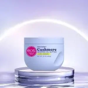 eos shea butter cashmere whipped oil butter(vanilla cashmere) 283g