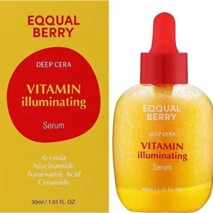 eqqual berry ( glow filter vitamin illuminating ) serum 30ml