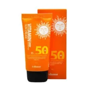 eshumi vitamin laser sun cream spf 50+ pa +++ 70ml