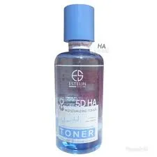 estelin ( hyaluronic ) moisturizing toner 400ml
