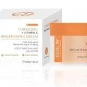 estelin ( turmeric + vitamin c ) brightening face cream 200g 7.05fl.oz