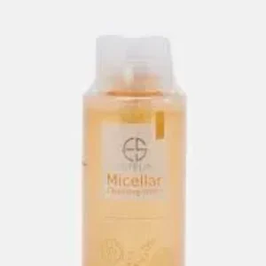 estelin micellar cleansing water with vitamin c all in one brightening cleanser and makeup remover