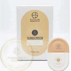 estelin spf 70+++ sunscreen ( all in one multi defence tinted ) 50g