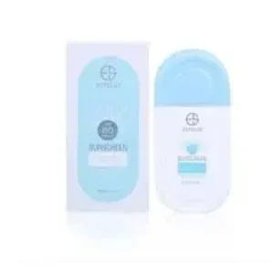 estelin sunscreen spf 80pa+++ 100g