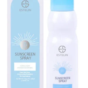 estelin sunscreen spray spf 50 pa+++180ml