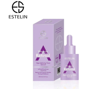estelin vitamin a + ( retinol ) age defying face serum 30ml