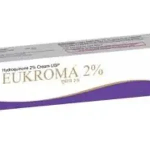 eukroma hydroquinone cream usp 2% 40g (exp 05/2026)