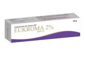 eukroma hydroquinone cream usp 2% 40g (exp 05/2026)