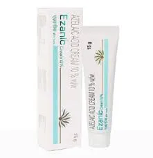 ezanic azelaic acid cream 10% w/w facial treatment cream 15g