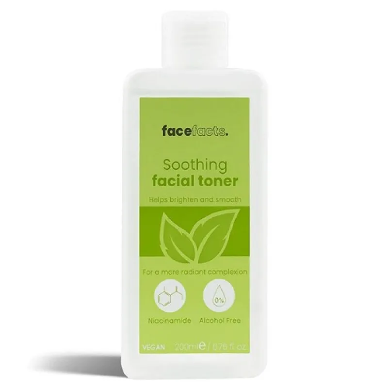 facefacts ( daily soothing facial toner ) 200ml