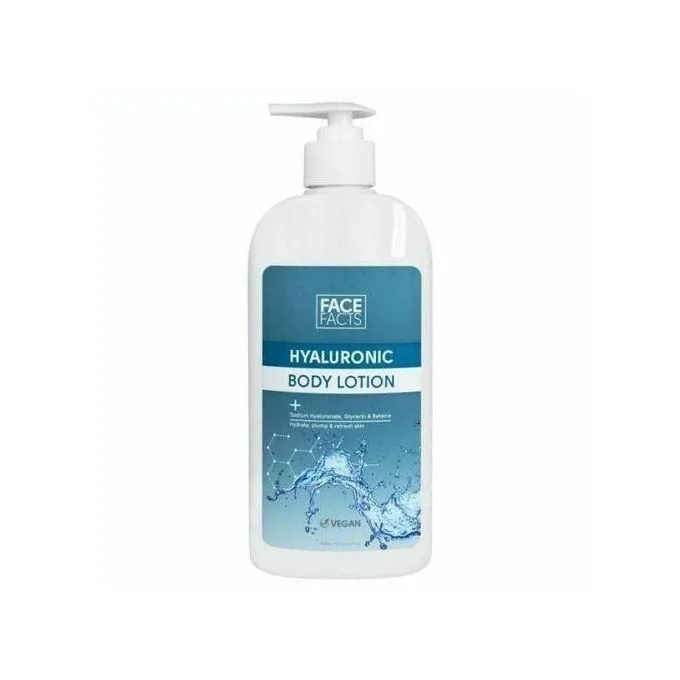facefacts ( hyaluronic ) body lotion 400ml